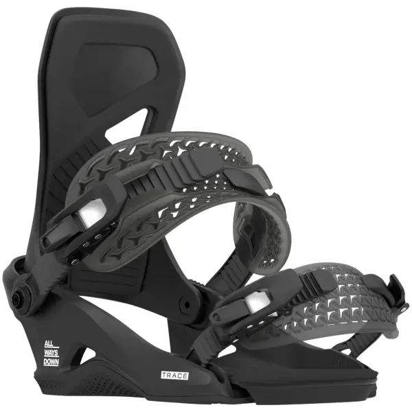 Fijaciones Snowboard Rome Trace HW (Negro - 36.5-40.5)