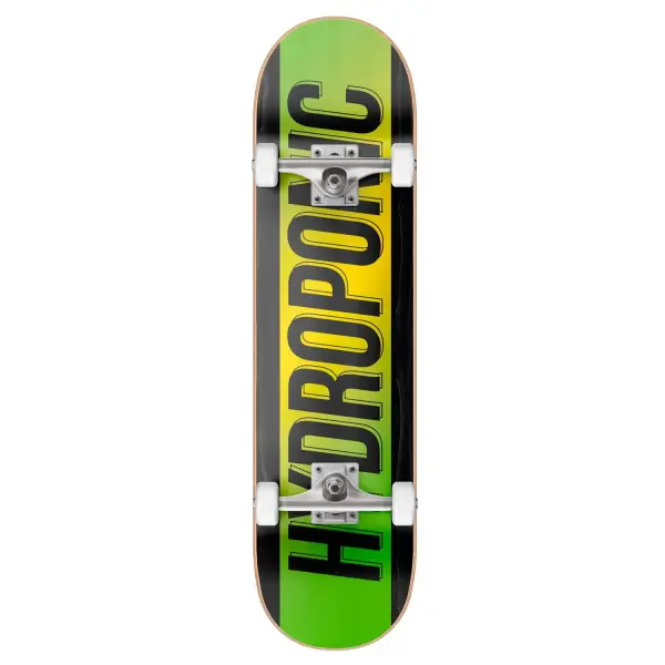 Skateboard Completo Hydroponic Tik Degraded (7.785" - Yellow)