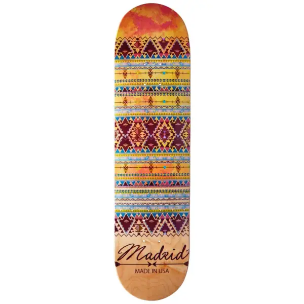 Tabla Skateboard Madrid (8" - Indie)