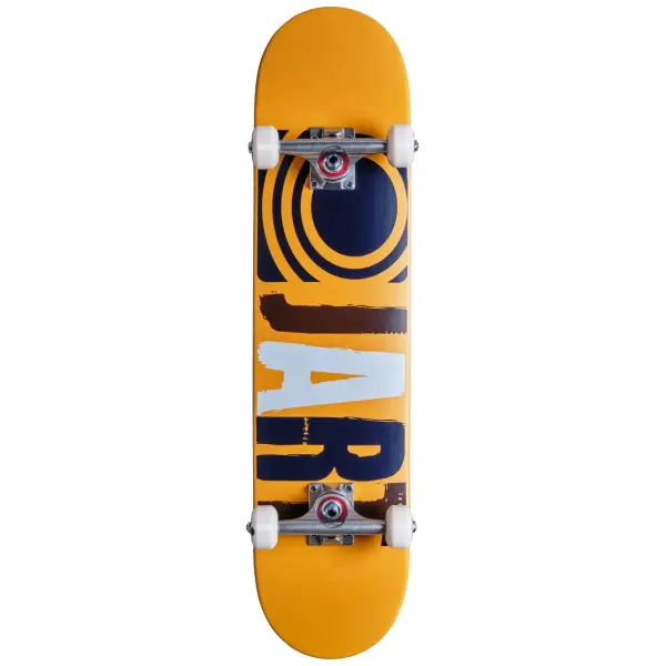 Skate Para Niños Jart Classic (7.375" - Marrón/Azul/Blanco)