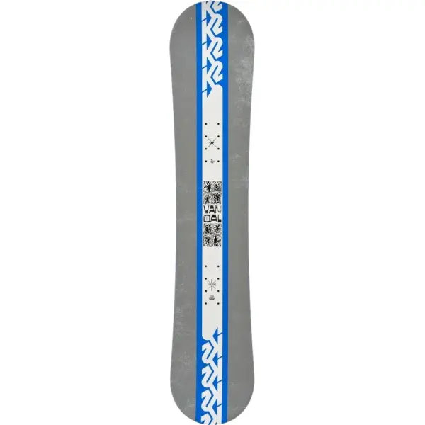 Tabla Snowboard K2 Vandal Junior (142cm - Gris)