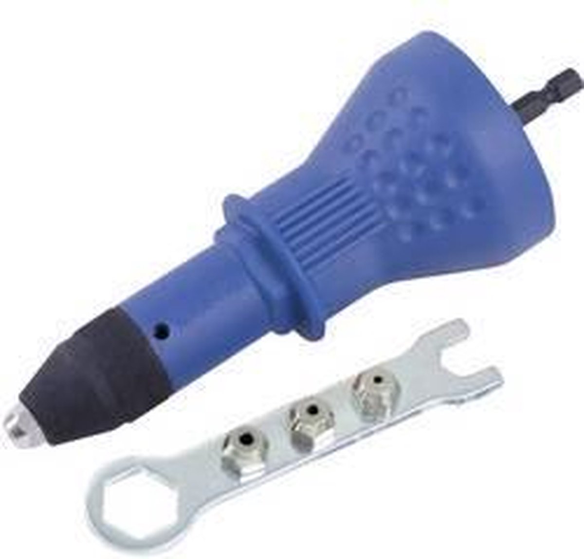 Berger & Schröter 60432 Rivettatrice per trapani e avvitatori 1 pz.