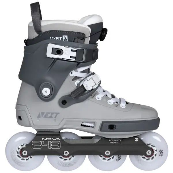 Patines Freeskate Powerslide Next 2.0 80 PDS Asphalt (Gris - 46-47)