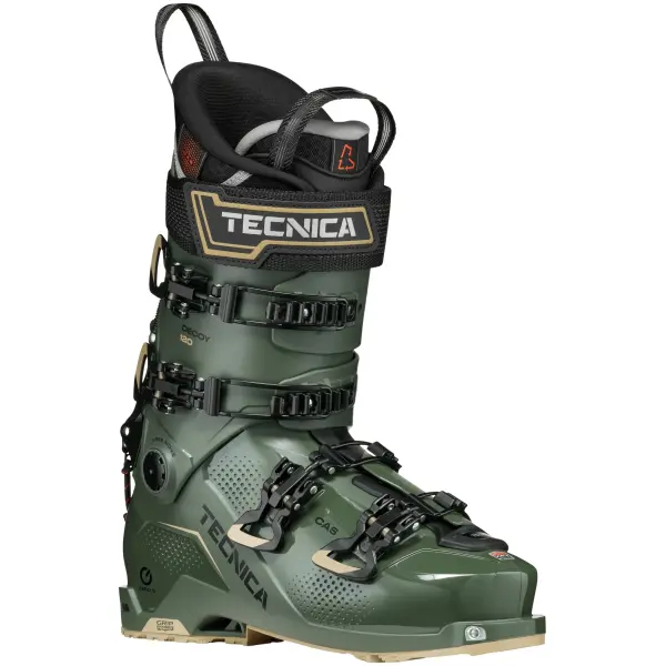 Botas Esquí Hombre Tecnica Zero G Decoy 120 GW (27.5 - Verde)