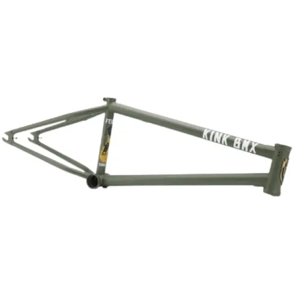 Cuadro BMX Kink Feral (21" - Grunge Green)