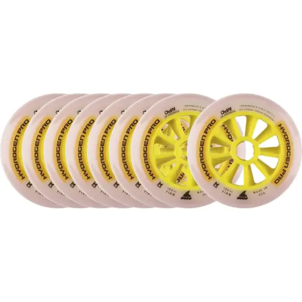 Rollerblade Hydrogen Pro Ruedas Paquete (100mm - Firm)
