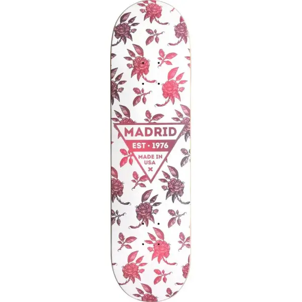 Tabla Skateboard Madrid (7.75" - Rosa)