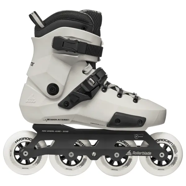 Patines Freeskate Rollerblade Twister 90R (Blanco - 40.5-41)