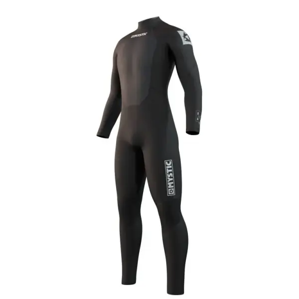 Traje De Neopreno Mystic Star 4mm Back Zip (XS - Black)
