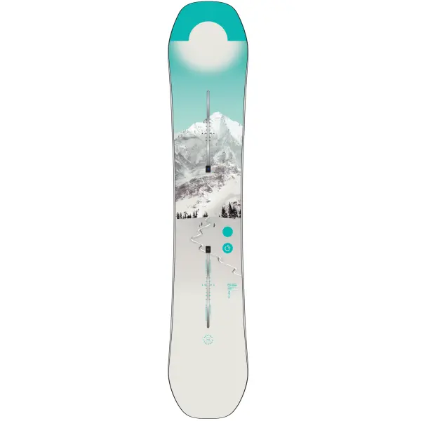 Tabla Snowboard Mujer Burton Feelgood Flying V (152cm - Azul)