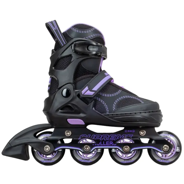 Patines En Linea Niña Supreme Venice (Negro - 39-42)