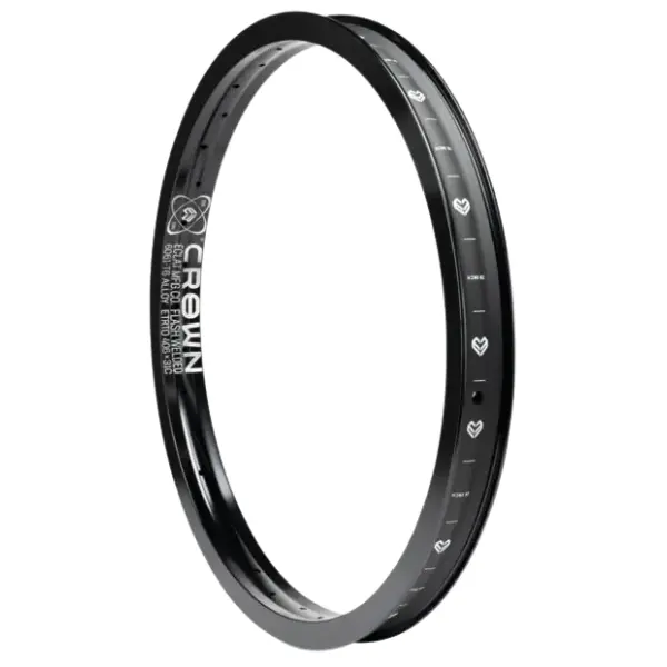 Llanta BMX Eclat Crown (Negro)