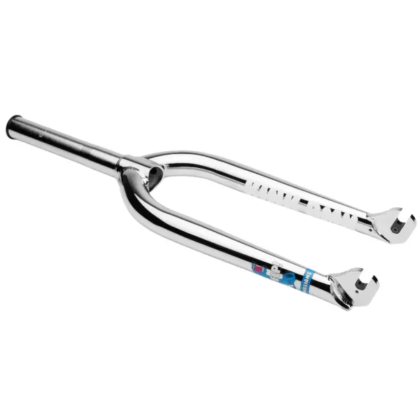 Horquilla BMX Kink Williams (20mm / 25mm - Chrome)