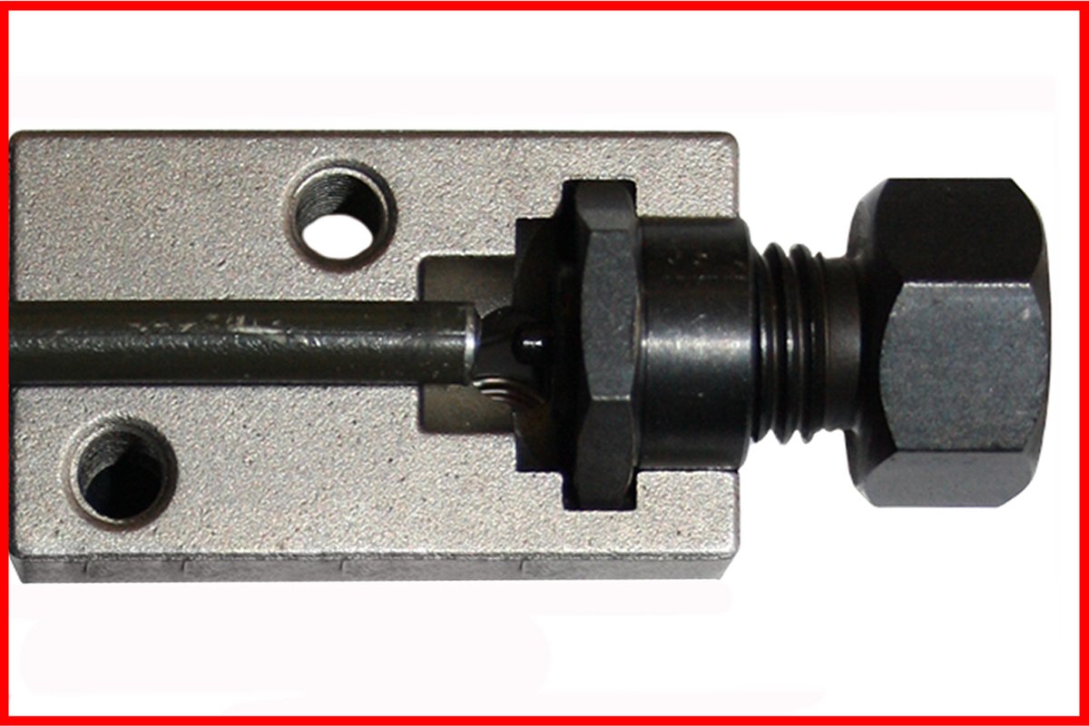 KS Tools 122.1215 Kit di flaREFIXeco da 4,75 mm per cavo di frenatura universale, 4 pz