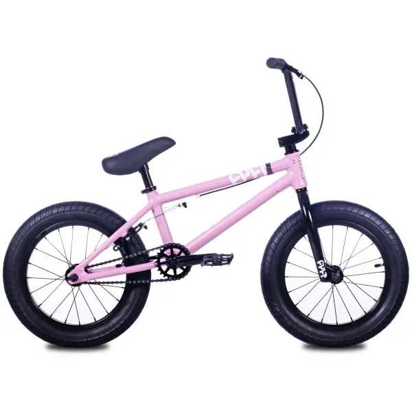 BMX Freestyle Cult Juvi 16" 2026 (16.5" - B - Matte Pink)