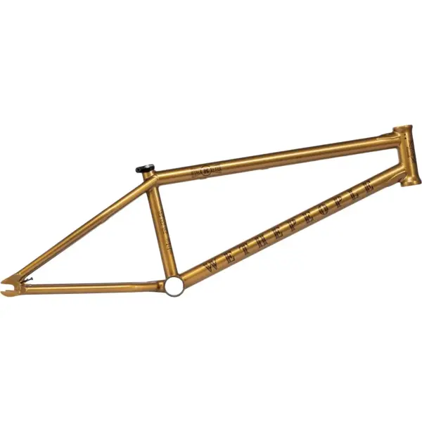 Cuadro BMX Wethepeople Revolver Freestyle (21.25" - Kashima Bronze)