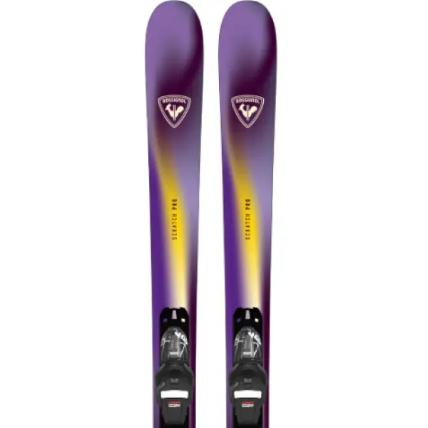 Esquís Niños Rossignol Scratch Pro + XP 10 (158cm - Lila)