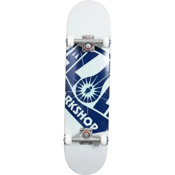 Skateboard Completo Alien Workshop OG Burst (7.75" - Blanco)