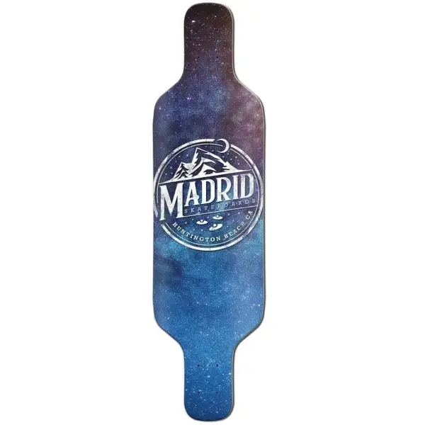 Tabla Longboard Madrid Top-Mount (36.5" - Galaxy)