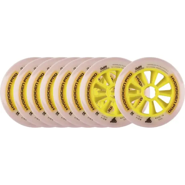 Rollerblade Hydrogen Pro Ruedas Paquete (110mm - Firm)