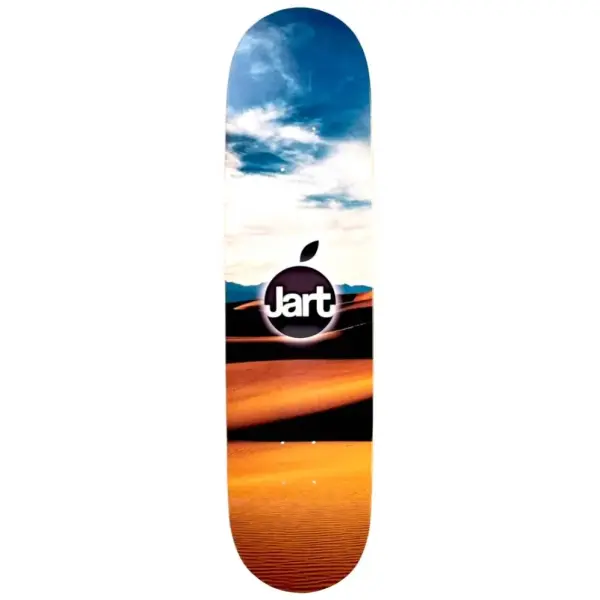 Tabla Skateboard Jart Orange (8" - Marrón)