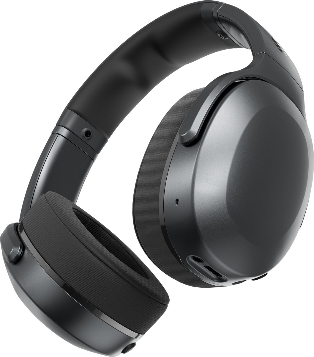 Skullcandy Crusher 540 Wireless Coal On Ear cuffia auricolare Bluetooth Multicolore regolazione del volume Sport