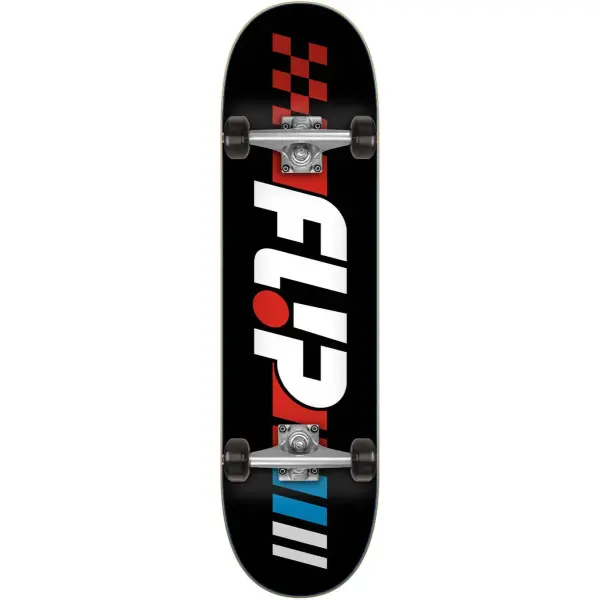 Skateboard Completo Flip Odyssey Race (7.75" - Negro)