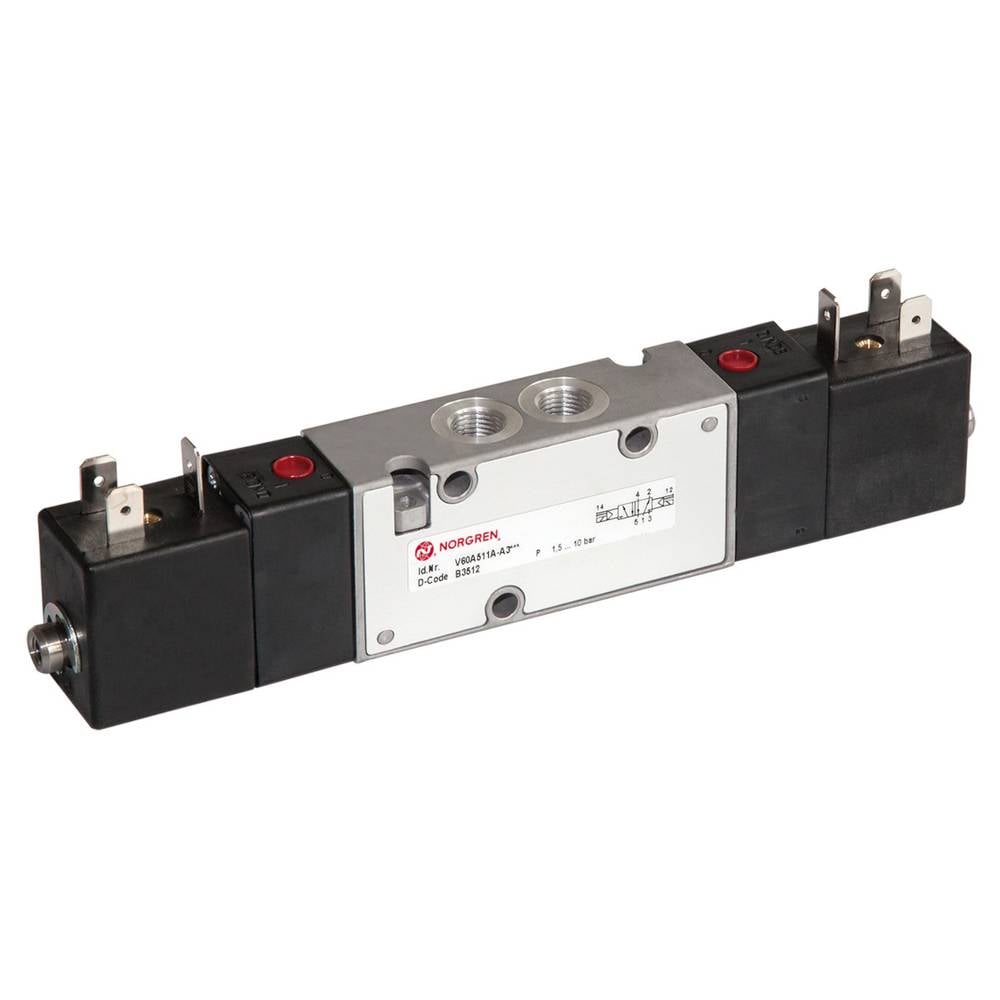 IMI NORGREN Valvola direzionale V63D511A-A213J 2 fino a 10 bar 1 pz.