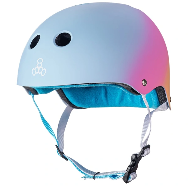 Casco Triple Eight Certified Sweatsaver (S-M - Sunset)