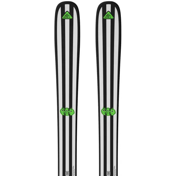 Esquís Freestyle Salomon Départ TEN Junior (143cm - Negro)