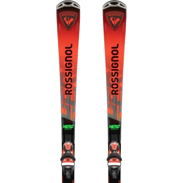 Esquís Slalom Rossignol Hero Elite ST TI K + NX 12 (172cm - Negro)