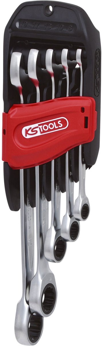 KS Tools 503.4255 Kit chiavi combinate 5 parti Misura (metrica) 19 mm