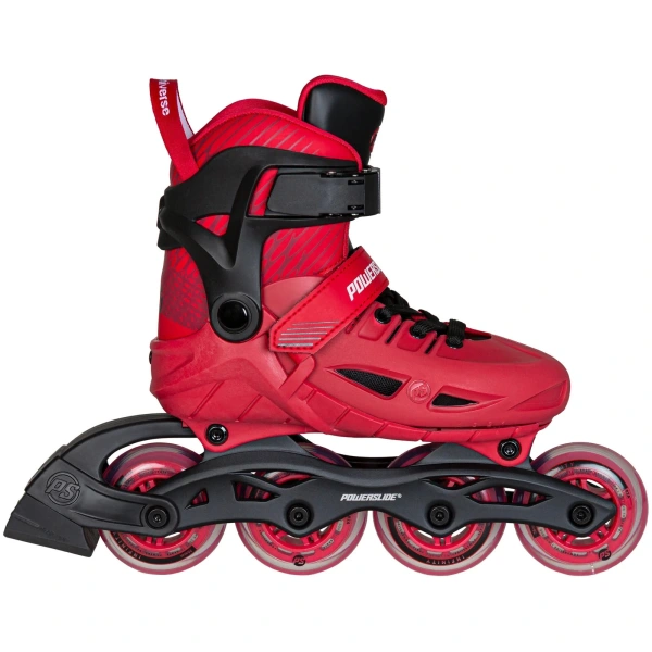 Patines Para Niños Powerslide Universe 4W II Adj. (Rojo - 29-32)