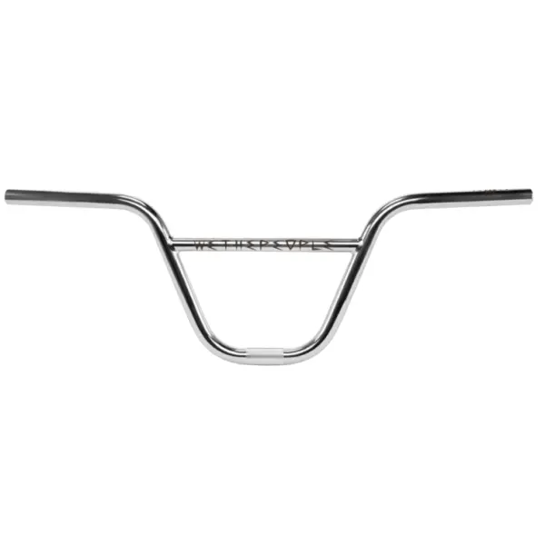 Manillar BMX Wethepeople ARC 25.4 (9.25" - Chrome)