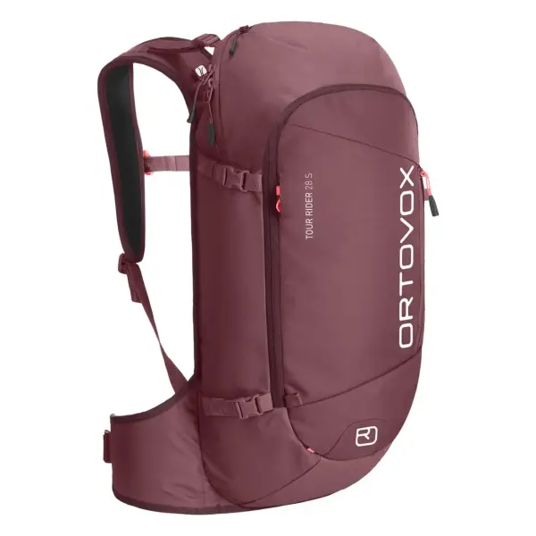 Mochila Esqui Ortovox Tour Rider 28S (Mountain Rose)