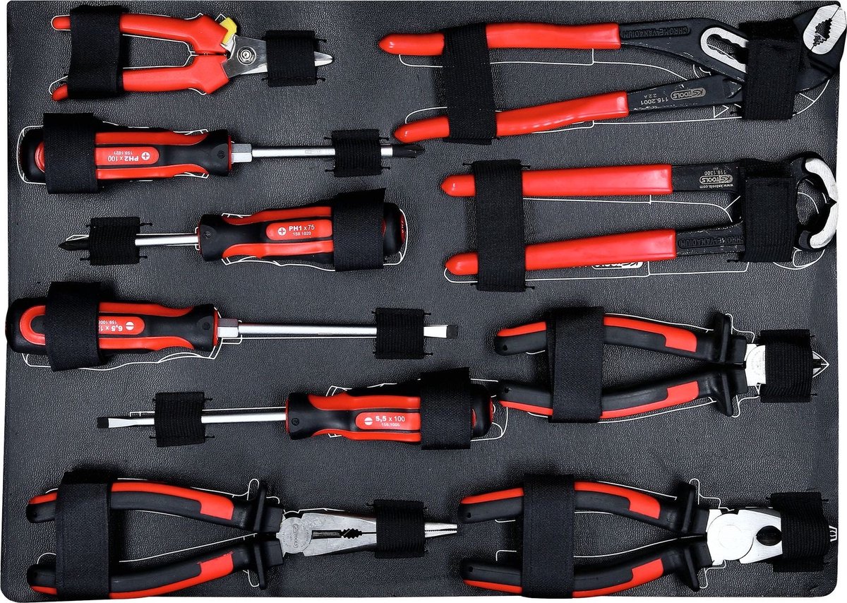 KS Tools 911.0727 Kit utensili Universale in valigia