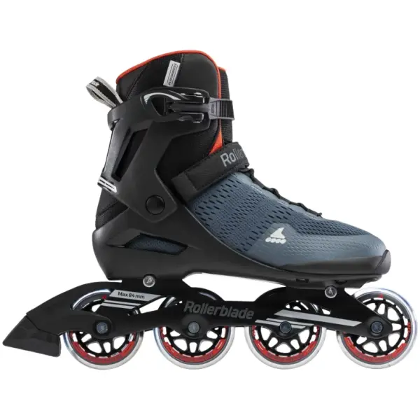 Patines En Linea Rollerblade Sirio 80 (Azul - 46)