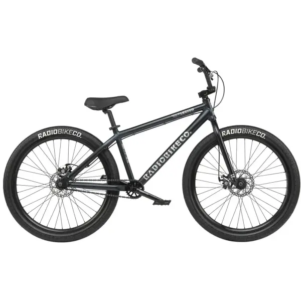 Bicicleta Wheelie Radio Legion 26" (22" - Cosmic Splatter)