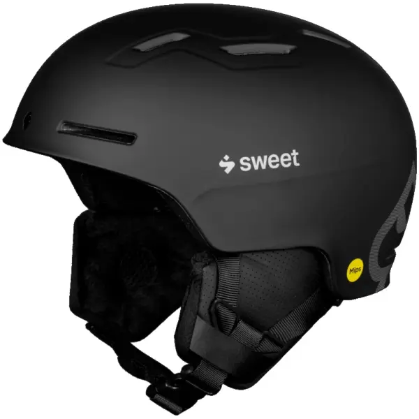 Casco Esquí Sweet Protection Winder Mips Junior (XS-S - Dirt Black)