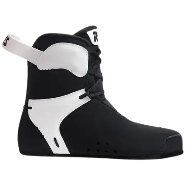 Roces RL2 Agresivos Skates Botínes (S - Negro/Blanco)