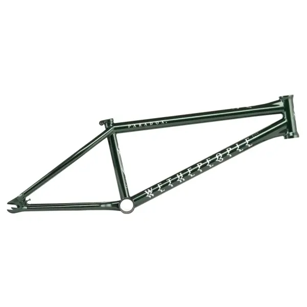 Wethepeople Paradox Freestyle BMX Cuadro (21" - Abyss Green)