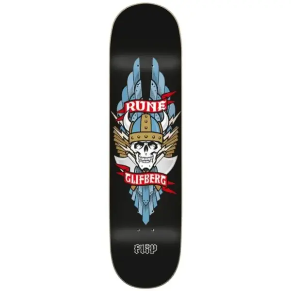 Tabla Skateboard Flip Viking Rune Glifberg (8.5" - Rune Glifberg)