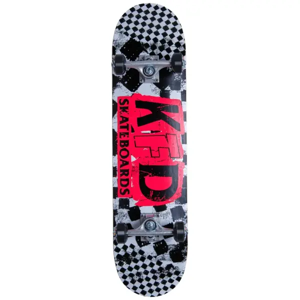 Skateboard Completo KFD Ransom (8" - Blanco)