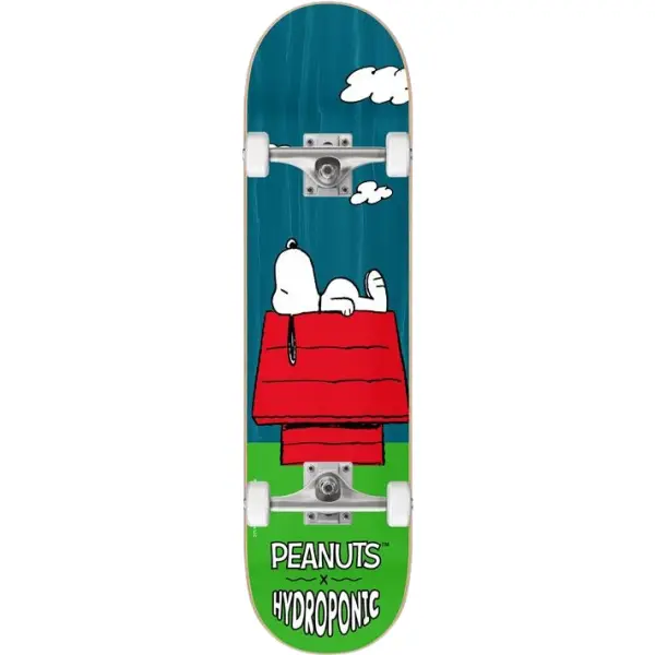 Skateboard Completo Hydroponic x Peanuts (8.125" - House)