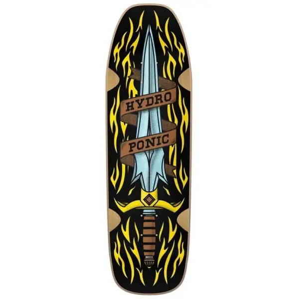 Tabla Skateboard Hydroponic Bullet Pool Shape (8.75" - Sword)
