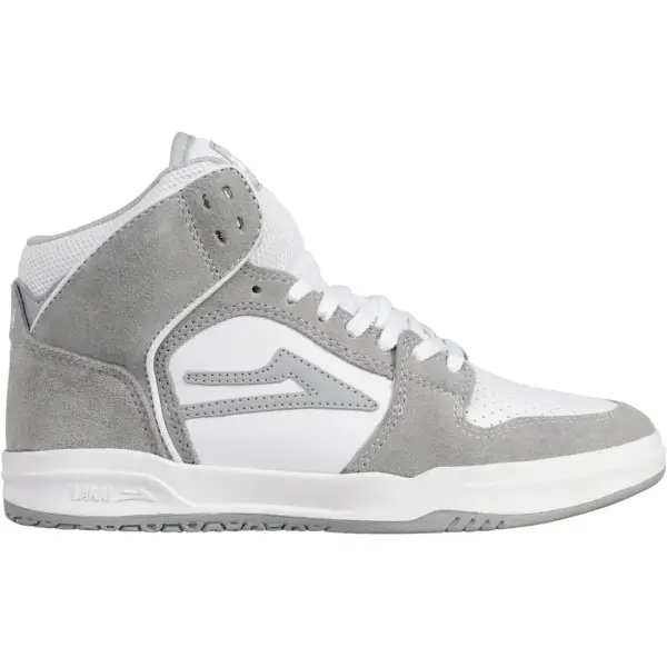 Zapatillas Skate Lakai Telford Kids (Light Grey Suede - 35)