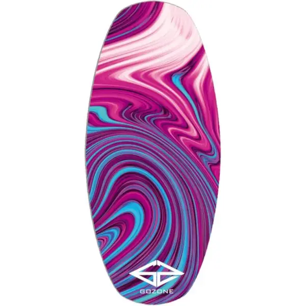 Tabla Skimboard GoZone Tropic (40.1" - Rosa)