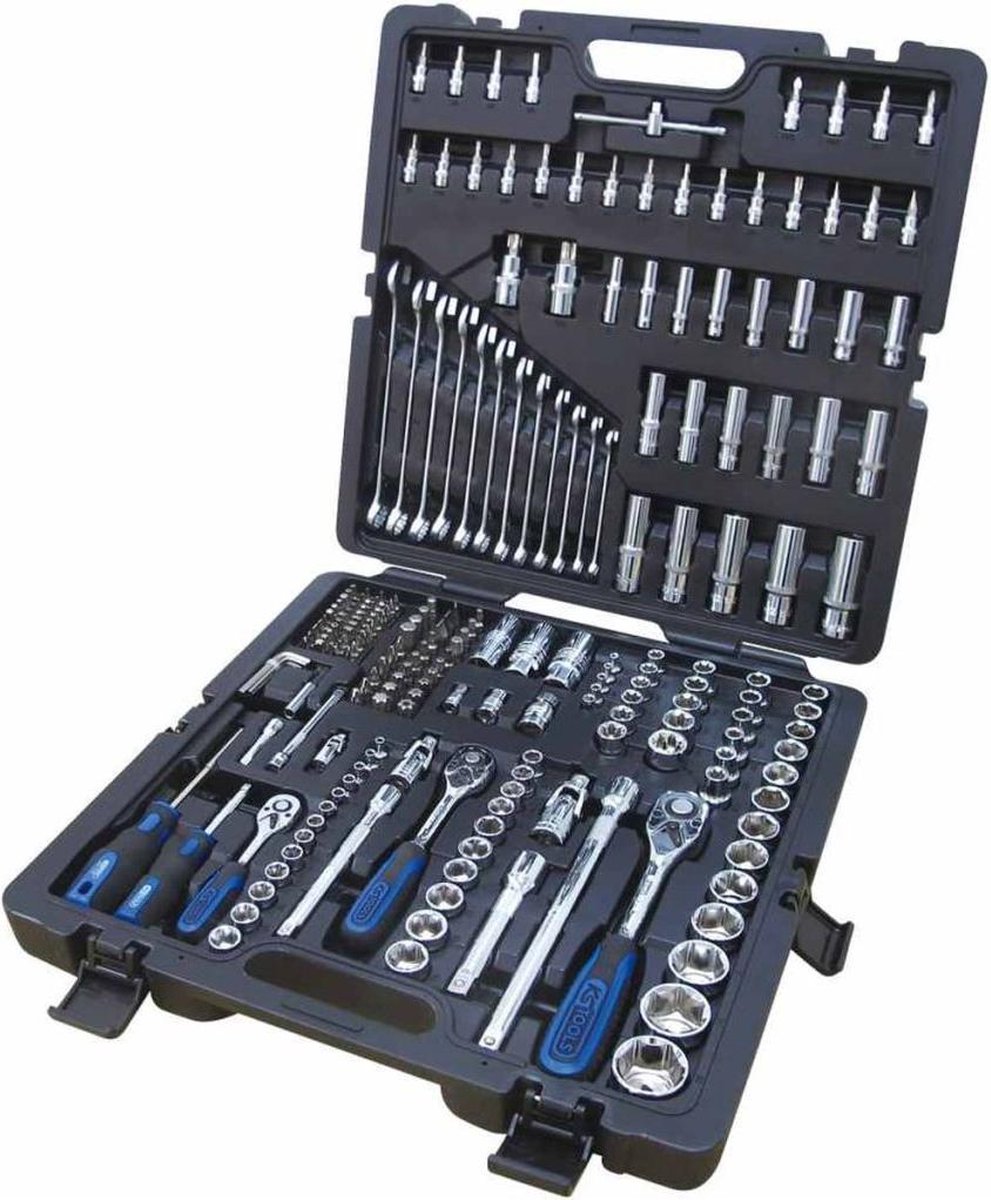KS Tools KS TOOLS CHROMEplus - Werkzeugset - 216 Stücke Kit di chiavi a bussola 216 parti 918.0216