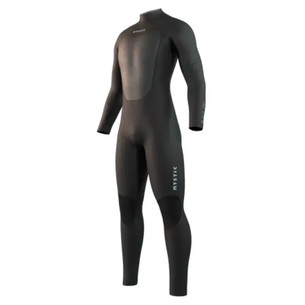 Traje De Neopreno Mystic Star 3/2mm Back Zip (MT - Negro)