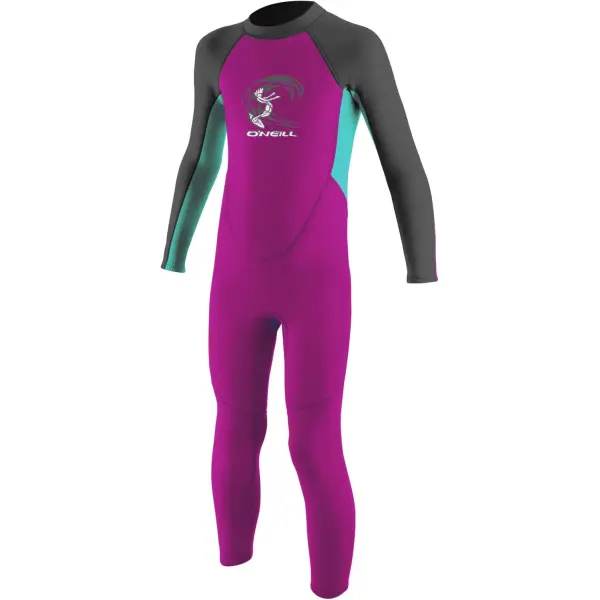 Traje De Neopreno Niño O'Neill Reactor 2mm Back Zip (2 - Berry)